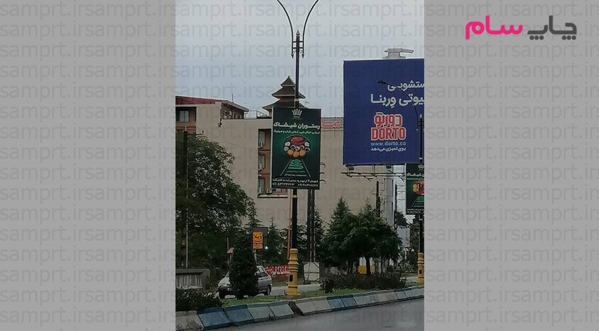 چگونه لایت باکس تبلیغاتی شهری کسبوکار شما را در خیابانها برجسته میکند؟ 1 لایت باکس تبلیغاتی شهری